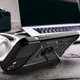 Ударостійкий чохол Camshield Serge Ring для Apple iPhone 7 / 8 / SE (2020) (4.7") Чорний - зображення 2