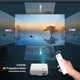 Проектор YABER Y30 8000 люмен Full HD 1920x1080P для домашнього кінотеатру, підтримка 4K та HiFi аудіо, 4P/4D Keystone, масштабування -50%, світлодіодний проектор з технологією нового покоління Б/В g2 - зображення 2