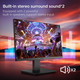 Монитор 27" KOORUI MB27V13F Full HD VA 100 Гц g1 - изображение 4