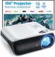 Мультимедийный проектор Topvision H1 Full HD 9500 Лм с динамиками - изображение 1