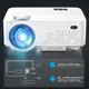 Проектор HOPVISION T21 Full HD Bluetooth b10 - изображение 2