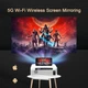 Мультимедійний проектор DR. Q AK-50 Full HD LED 9500 Лм WiFi з динаміками Б/В b16 - зображення 4