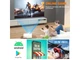 Мультимедийный проектор Jeemak P200 HD 5000 Лм Wi-Fi Bluetooth с динамиками Б/В - изображение 5