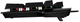Клавіатура HyperX Alloy MKW100 TTC Red USB RGB ENG/RU, Black (4P5E1AX) - зображення 5