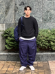 Джемпер мужской Uniqlo 223575446 2XL Черный (1159811817) - изображение 6