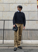 Джемпер мужской Uniqlo 223575446 2XL Черный (1159811817) - изображение 9