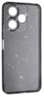Чехол Clear Shine на Xiaomi Redmi 13 4G / (черный) - изображение 1