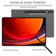 Чехол WXD на планшет Samsung Galaxy Tab S9 Ultra (14.6") / чехол для планшета с усиленными углами / (прозрачный) - изображение 2