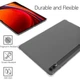 Чехол WXD на планшет Samsung Galaxy Tab S9 Ultra (14.6") / чехол для планшета с усиленными углами / (прозрачный) - изображение 4