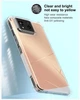 Чохол WXD на Asus Zenfone 11 Ultra / чохол для смартфона з посиленими кутами / (прозорий) - зображення 7