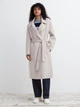 Пальто осеннее женское Uniqlo 280551028 M Бежевый (1159811905) - изображение 1