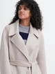 Пальто осеннее женское Uniqlo 280551028 M Бежевый (1159811905) - изображение 9