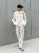 Куртка демисезонная женская Uniqlo 322944866 L Молочная (1159812034) - изображение 19
