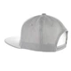 Кепка з прямим козирком snapback сіра (7642) - зображення 3