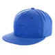 Кепка с прямым козырьком snapback синяя (7979) - изображение 1
