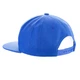 Кепка с прямым козырьком snapback синяя (7979) - изображение 3