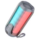 Портативная Bluetooth колонка Borofone BR33, BT5.3, TWS, AUX, USB, FM, TF, 10W, 1500mAh, 2h с LED подсветкой grey - изображение 2