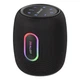 Портативна Bluetooth колонка ZEALOT S64, IPX6, BT5.2, USB, AUX, TF, TWS, 50W, 14400mAh, 6h з LED підсвічуванням black - зображення 3