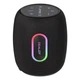 Портативна Bluetooth колонка ZEALOT S64, IPX6, BT5.2, USB, AUX, TF, TWS, 50W, 14400mAh, 6h з LED підсвічуванням black - зображення 2