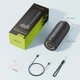 YUF Портативная Bluetooth колонка ZEALOT S49 Pro с LED подсветкой black - зображення 8