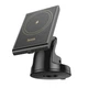 Автодержатель Hoco HW20 магнитный с беспроводной зарядкой 15W black - изображение 3