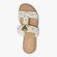 Женские шлепанцы Guess 395448744 37.5 (7US) 24 см Молочные (1159812100) - изображение 2