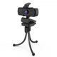 Веб-камера Fifine K420 2K QHD Black + штатив (K420QHD) - зображення 2