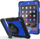 Чехол ARM Cover Apple iPad Mini 5 (7.9" экран) противоударный с подставкой 360° Black/Blue - изображение 1