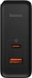 Сітчастий зарядний пристрій Baseus GaN5 Pro Fast Charger Type-C+USB 100W EU Black (CCGP090201) - зображення 5