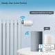 Умная термостатическая головка Tuya WIFI Thermostatic Radiator Valve для радиаторов, контроллер температуры, удаленное управление - изображение 4