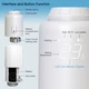 Умная термостатическая головка Tuya WIFI Thermostatic Radiator Valve для радиаторов, контроллер температуры, удаленное управление - изображение 6