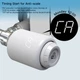 Умная термостатическая головка Tuya WIFI Thermostatic Radiator Valve для радиаторов, контроллер температуры, удаленное управление - изображение 8