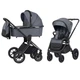 Коляска універсальна 2 в 1 Ultimo CARRELLO CRL-6518 Cool Grey - зображення 1