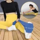 Лента-эспандер для спорта и реабилитации 4FIZJO Flat Band 200 х 15 см 9-11 кг Blue (P-5907222931660) - изображение 2