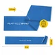 Лента-эспандер для спорта и реабилитации 4FIZJO Flat Band 200 х 15 см 9-11 кг Blue (P-5907222931660) - изображение 6