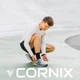 Фиксатор (бандаж) для голеностопа Cornix 1 шт XR-0207 Size L - изображение 6