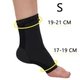 Фиксатор (бандаж) для голеностопа Cornix 1 шт XR-0205 Size S - изображение 6