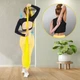 Лента-эспандер для спорта и реабилитации 4FIZJO Flat Band 200 х 15 см 1-2 кг Yellow (P-5907222931639) - изображение 2