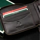 Мужской кожаный кошелек Visconti HT14 Camden (Chocolate) - изображение 9