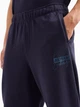 Спортивные штаны мужские Armani Exchange 490376768 L Синие (1159811961) - изображение 4