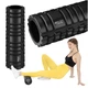 Массажный ролик 4FIZJO 45 x 13.5 см (валик, роллер) Black (P-5907739310545) - изображение 1