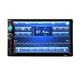 Автомагнитола 7010B 6805 2Din MP5 BT 87,5–108MHz с пультом Black - изображение 1