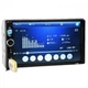 Автомагнитола 7010B 6805 2Din MP5 BT 87,5–108MHz с пультом Black - изображение 2