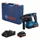 Аккумуляторний перфоратор Bosch GBH 185-LI SDS-Plus (0611924021) GBA 18V 4.0Ah - 2 шт. - изображение 1