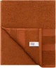 Набор 2 махровых полотенца Ardesto Splendid для ванной 70x140 + 50x90 см Терракотовый (ART2359TE) - изображение 4