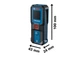 Лазерный дальномер Bosch GLM 25-23 (0601072W00) - изображение 2