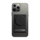 Подставка-держатель для смартфона Baseus с магнитным держателем Foldable Magnetic Bracket Black (LUXZ010001) - изображение 2