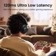 Беспроводные Bluetooth наушники Ugreen HiTune Max5 Wireless Bluetooth ANC с шумоподавлением Black (HP202) - изображение 5