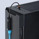 Сетевой адаптер Baseus USB А to Rj45 Ethernet Adapter 1000 Мбит/с Black (WKQX000101) - изображение 6