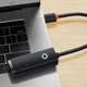 Сетевой адаптер Baseus USB А to Rj45 Ethernet Adapter 1000 Мбит/с Black (WKQX000101) - изображение 7